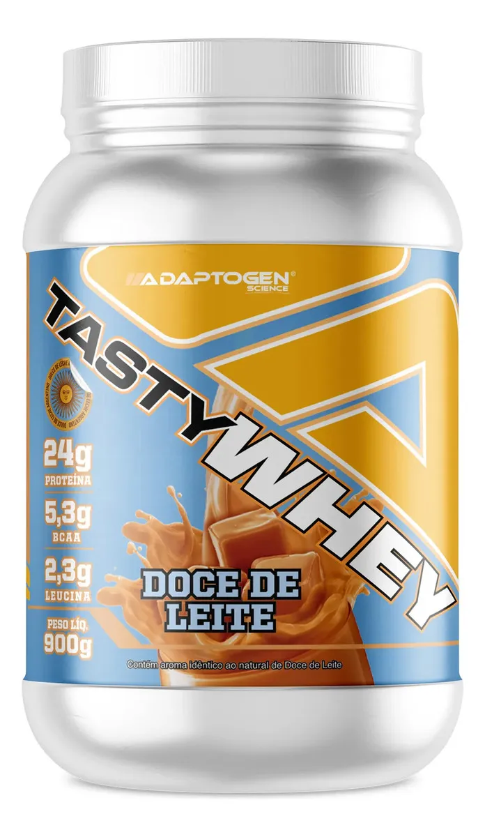Adaptogen Tasty Whey Doce de Leite