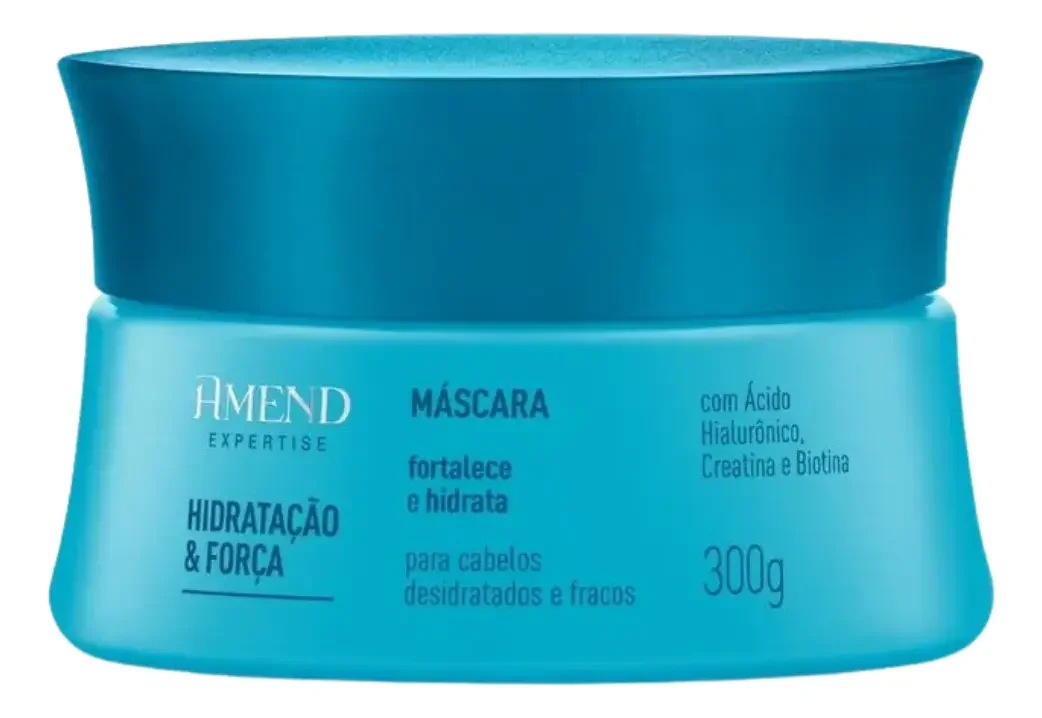 Amend Expertise Hidratação & Força Máscara