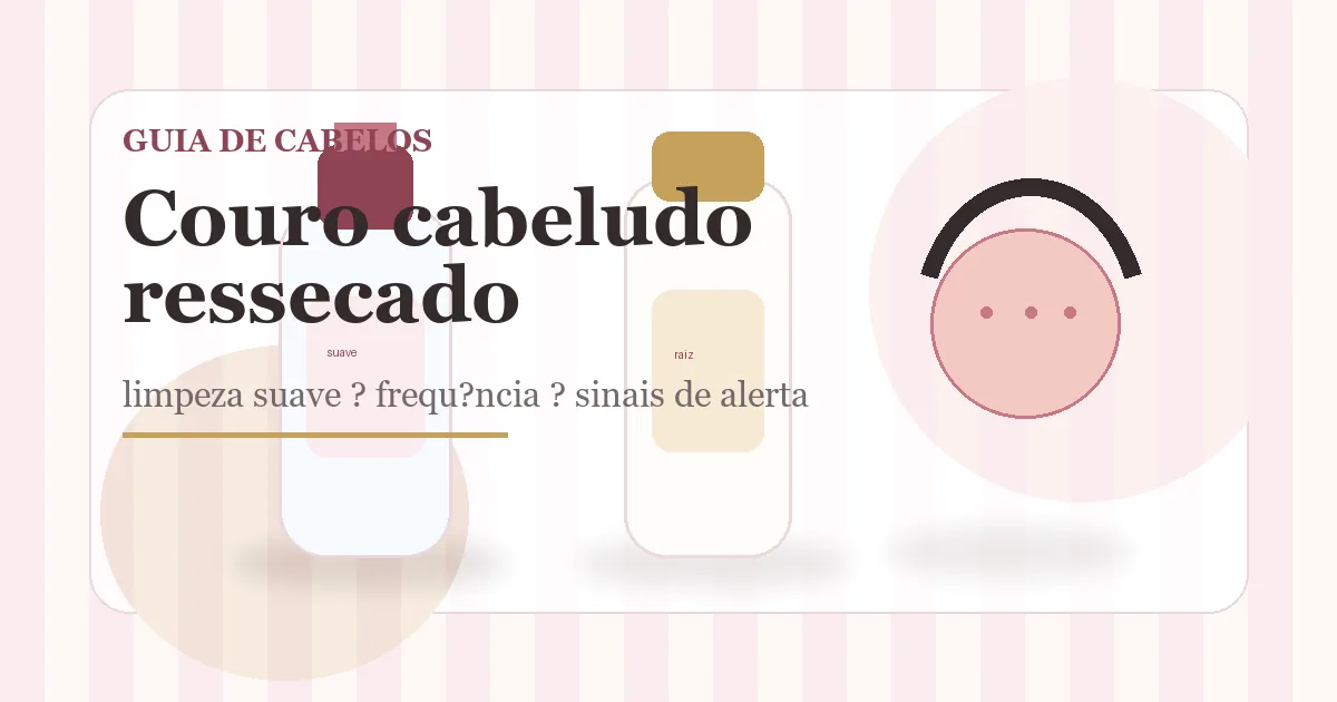 Shampoos suaves e ilustração de couro cabeludo para guia de raiz ressecada