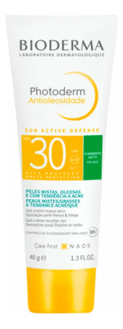 Bioderma Photoderm Antioleosidade FPS 30