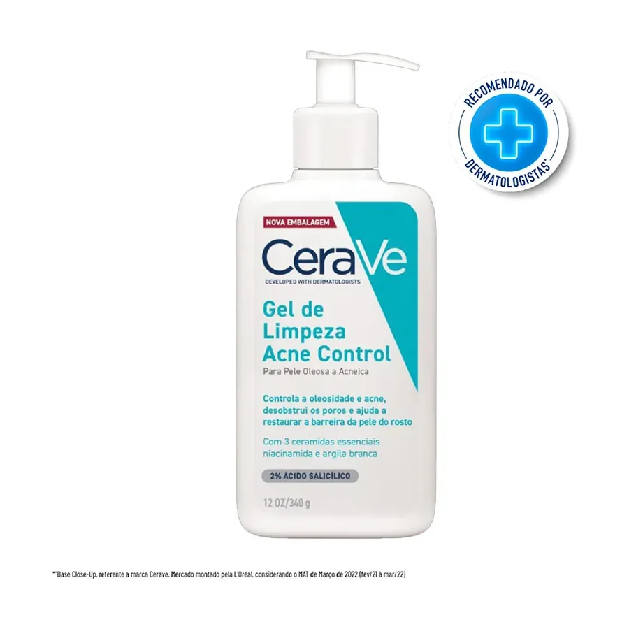 CeraVe Gel de Limpeza Acne Control