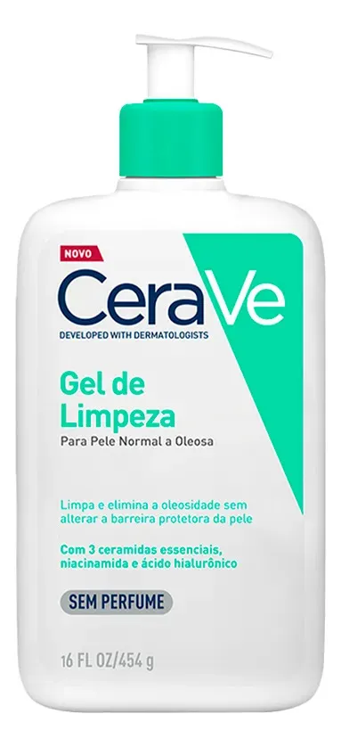 CeraVe Gel de Limpeza Pele Normal a Oleosa