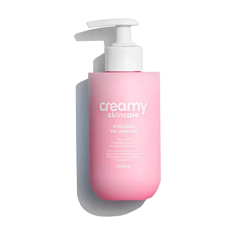 Creamy Emulsão de Limpeza