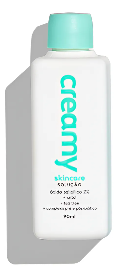 Creamy Solução Ácido Salicílico 2%