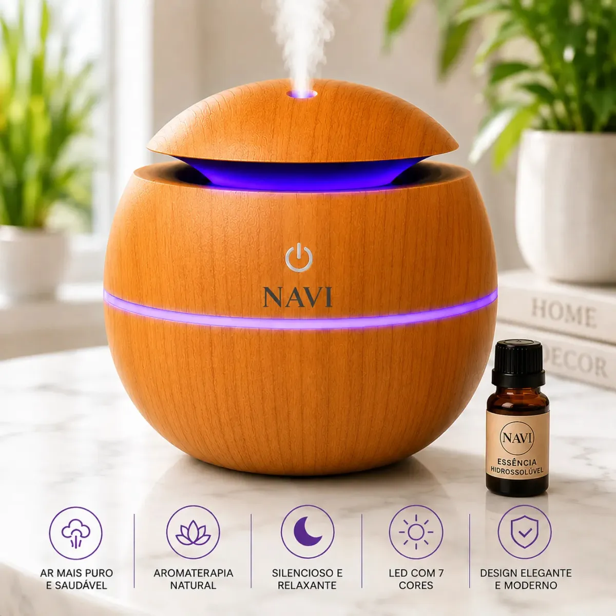 Difusor de aromas Navi