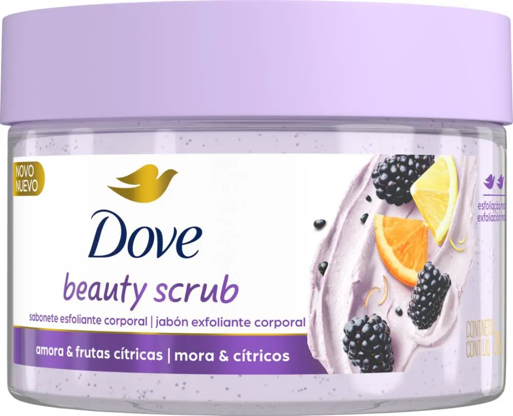 Dove Beauty Scrub Amora & Frutas Cítricas