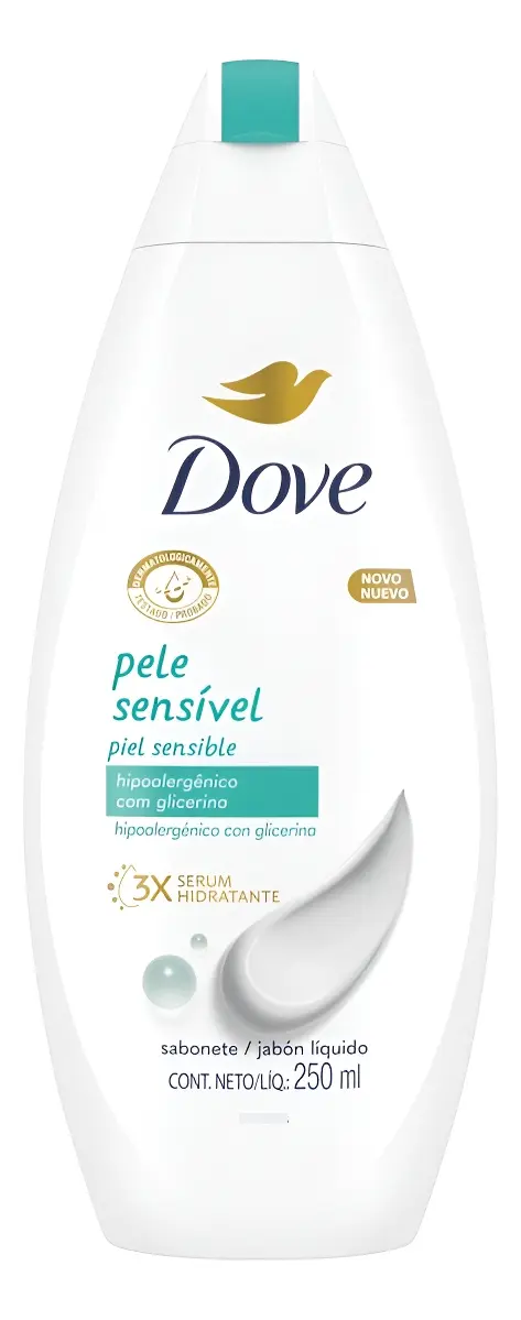 Dove Pele Sensível Sabonete Líquido