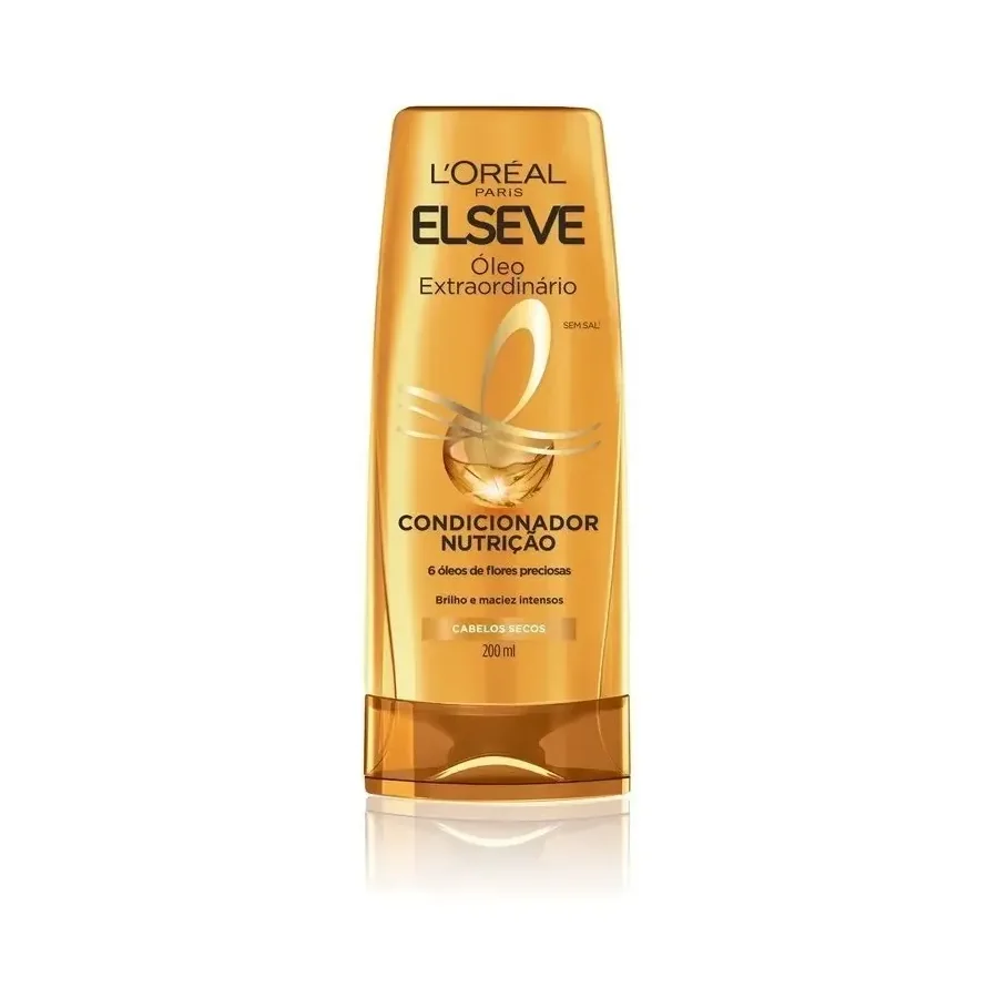 Elseve Óleo Extraordinário Condicionador Nutrição