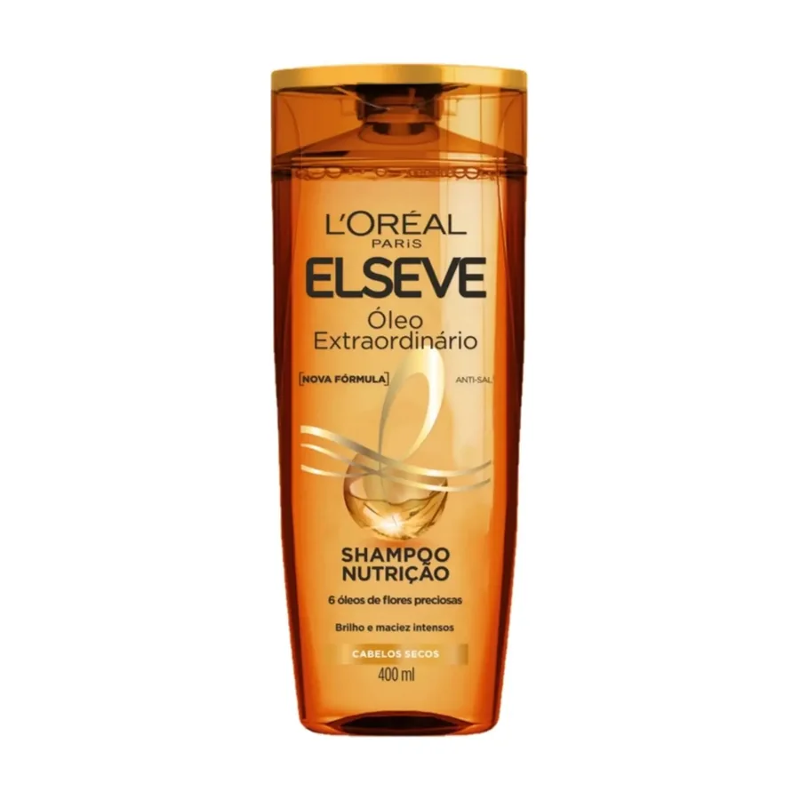 Elseve Óleo Extraordinário Shampoo Nutrição