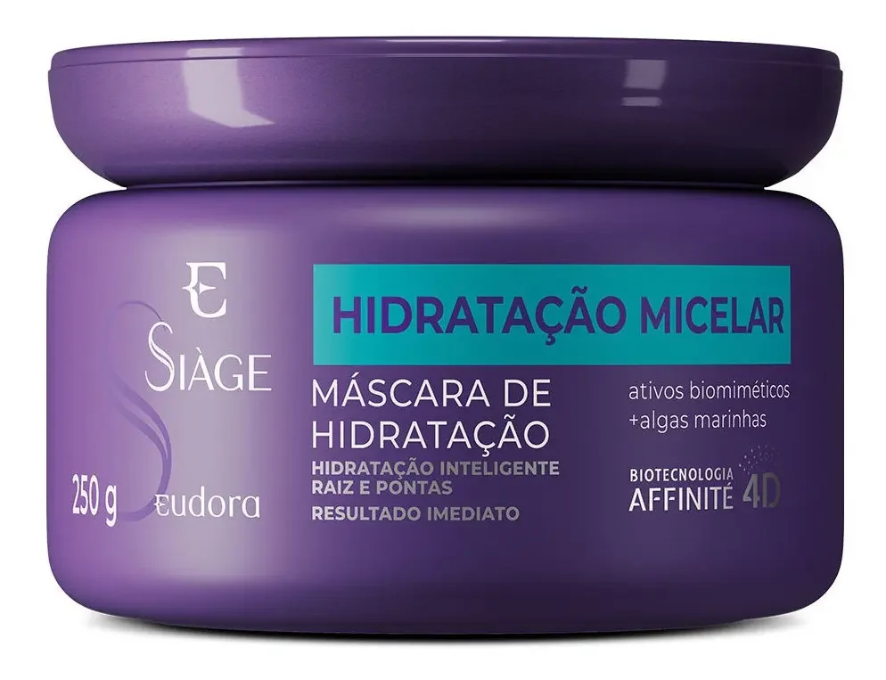 Eudora Siàge Hidratação Micelar Máscara