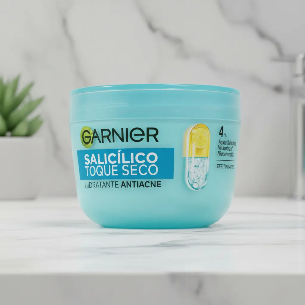 Garnier Salicílico Toque Seco Hidratante Antiacne