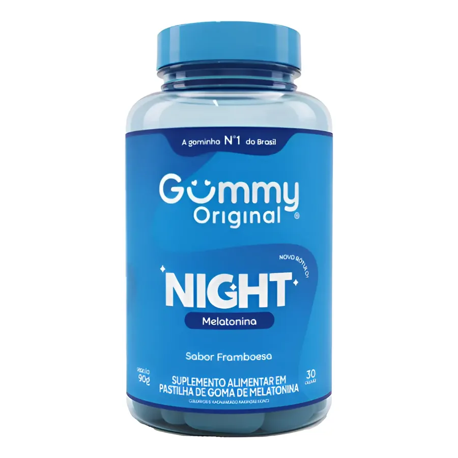 Gummy Original Night Melatonina