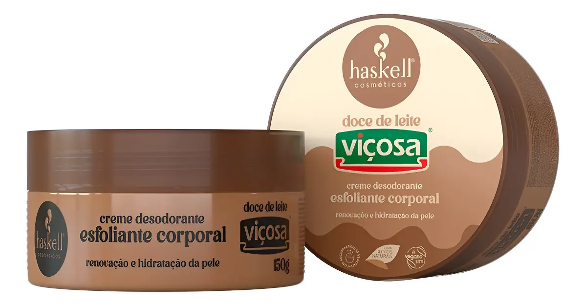 Haskell Viçosa Esfoliante Corporal Doce de Leite