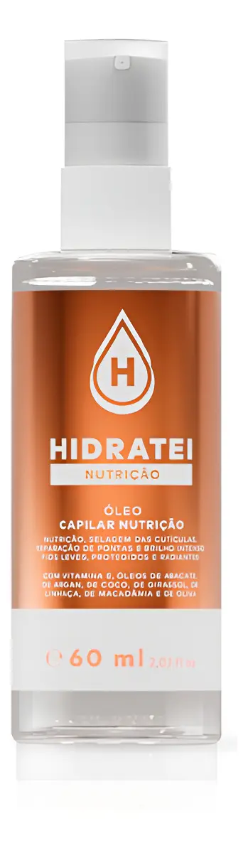 Hidratei Nutrição Óleo Capilar