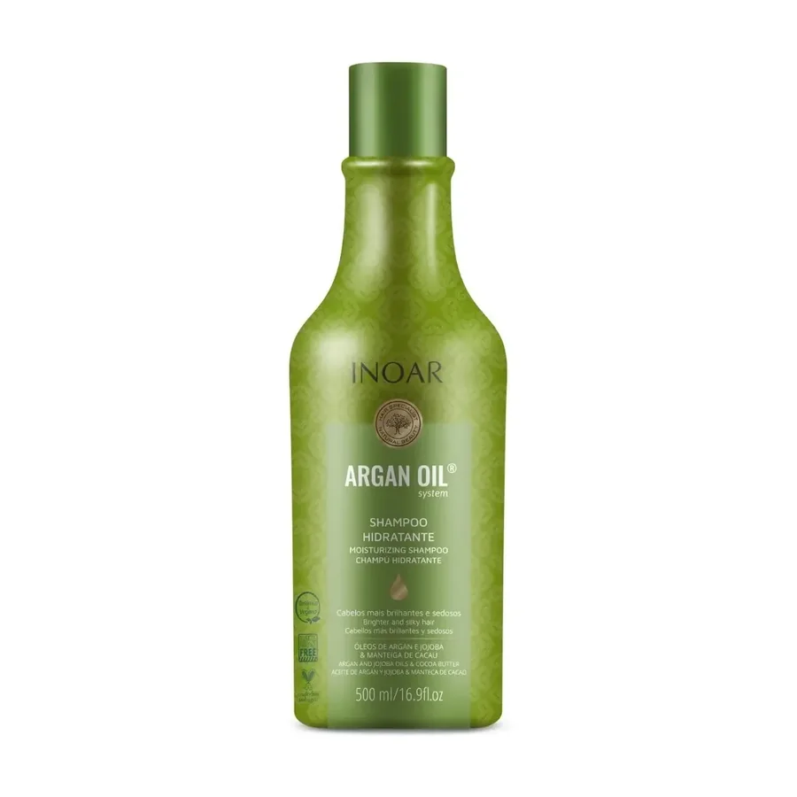 Inoar Argan Oil System Shampoo Hidratante
