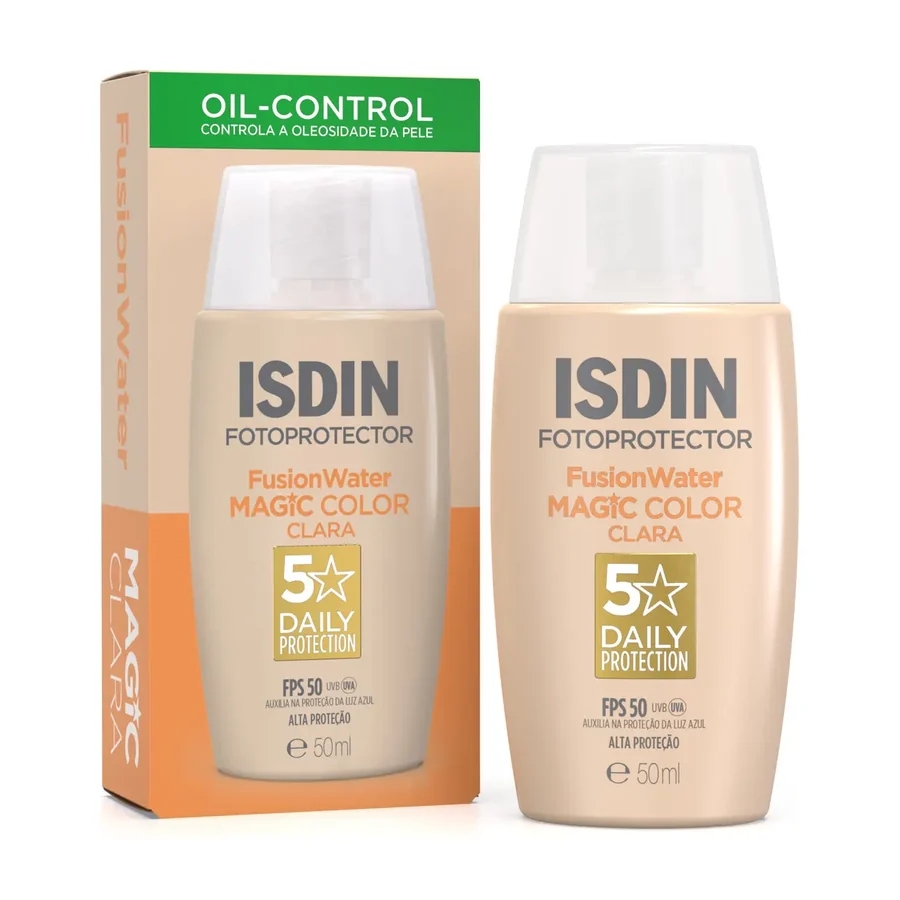 ISDIN Fusion Water Magic Color Clara FPS 50