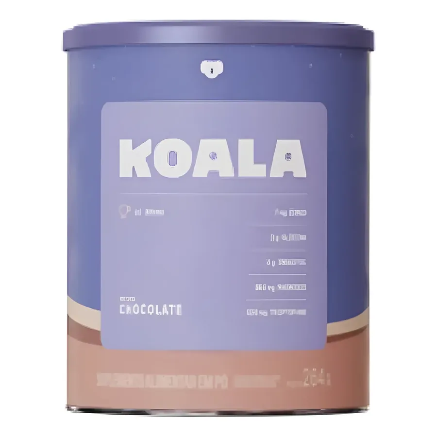 Koala bebida noturna sabor chocolate