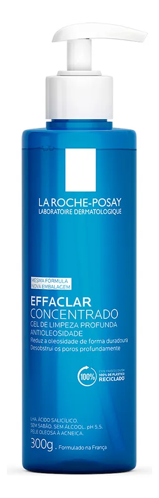 La Roche-Posay Effaclar Concentrado Gel de Limpeza