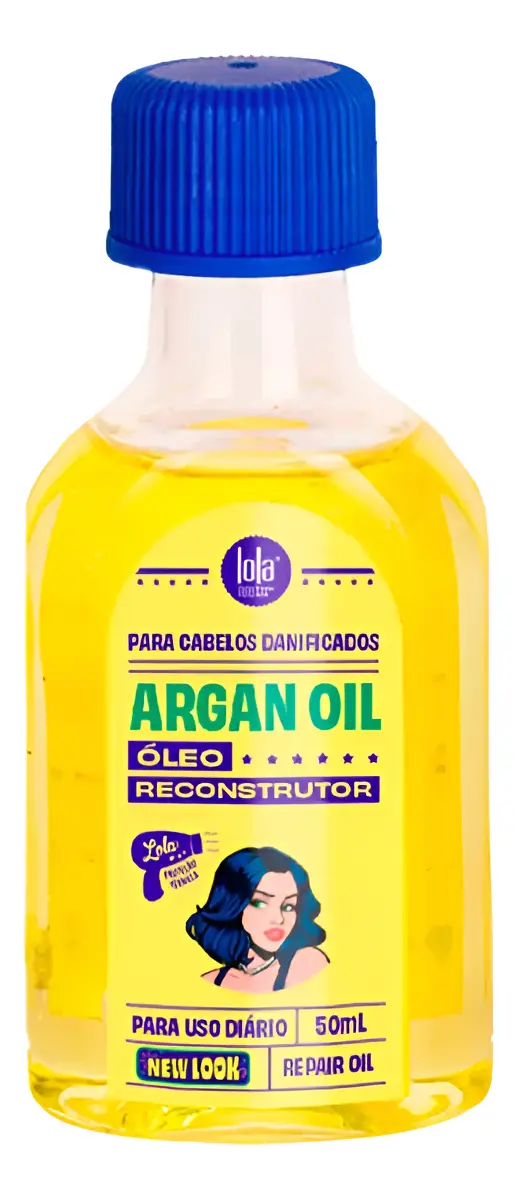 Lola Argan Oil Óleo Reconstrutor de Pontas
