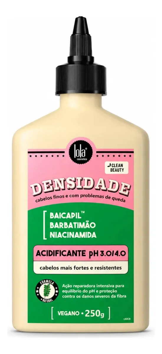 Lola From Rio Densidade Acidificante Capilar 250 g, em foto original da oferta consultada