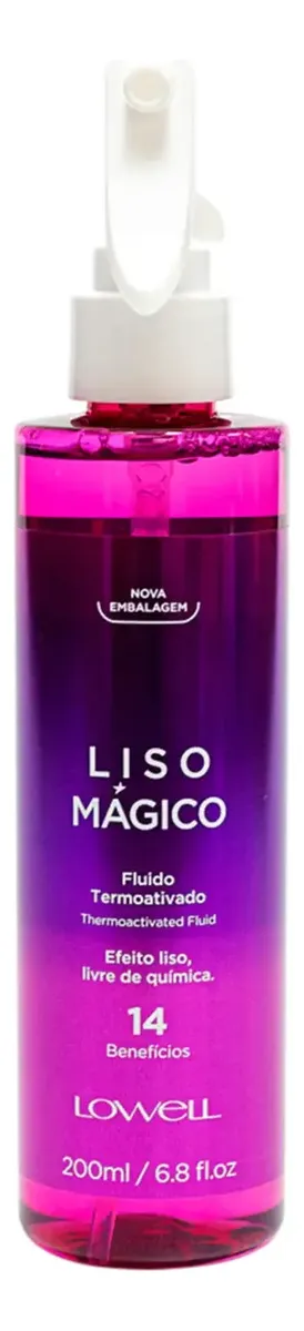 Lowell Liso Mágico Fluido Termoativado