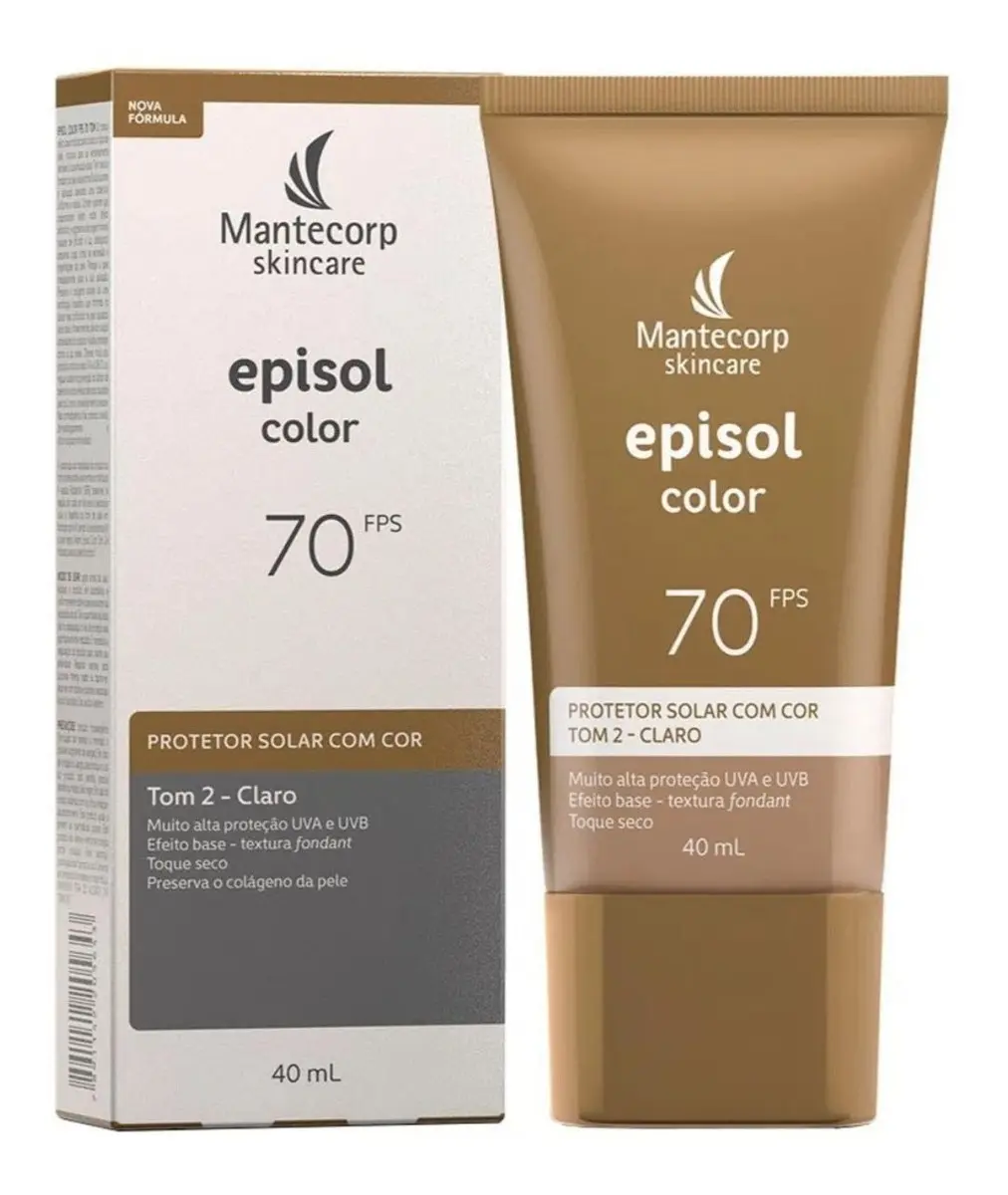Mantecorp Episol Color FPS 70