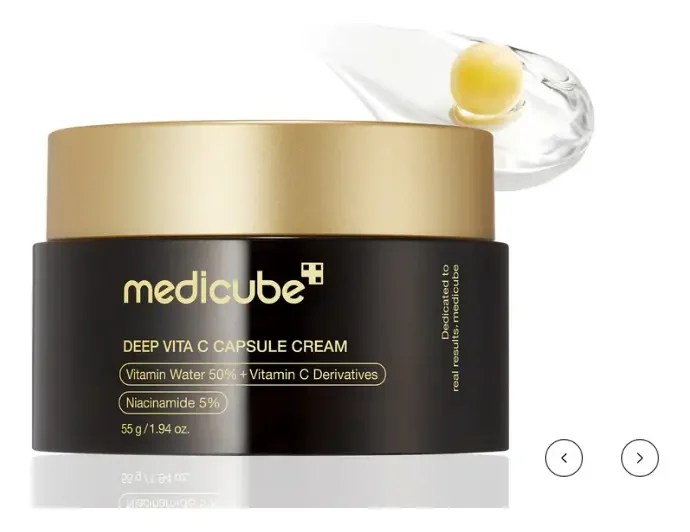 Medicube Deep Vita C Capsule Cream