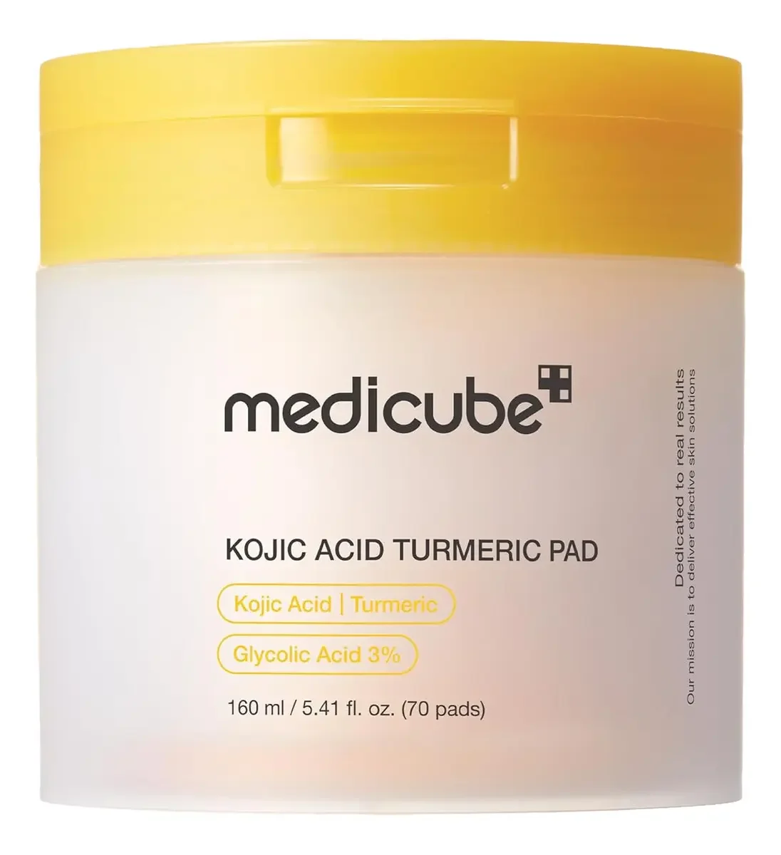 Medicube Kojic Acid Turmeric Pad