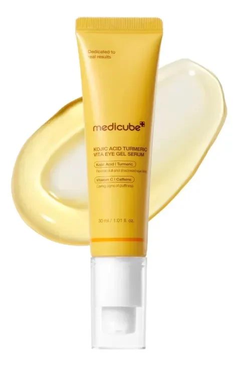 Medicube Kojic Acid Turmeric Vita Eye Gel Serum