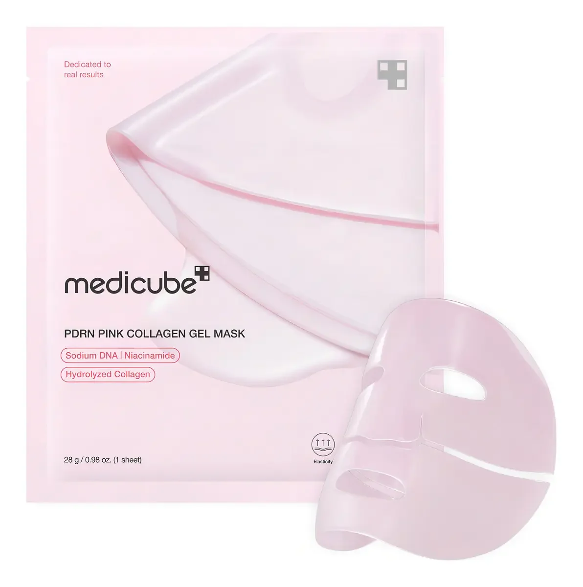 Medicube PDRN Pink Collagen Gel Mask