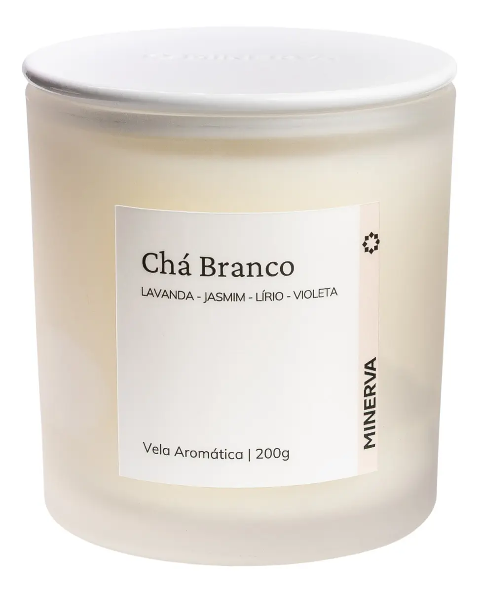 Minerva Vela Aromática Chá Branco