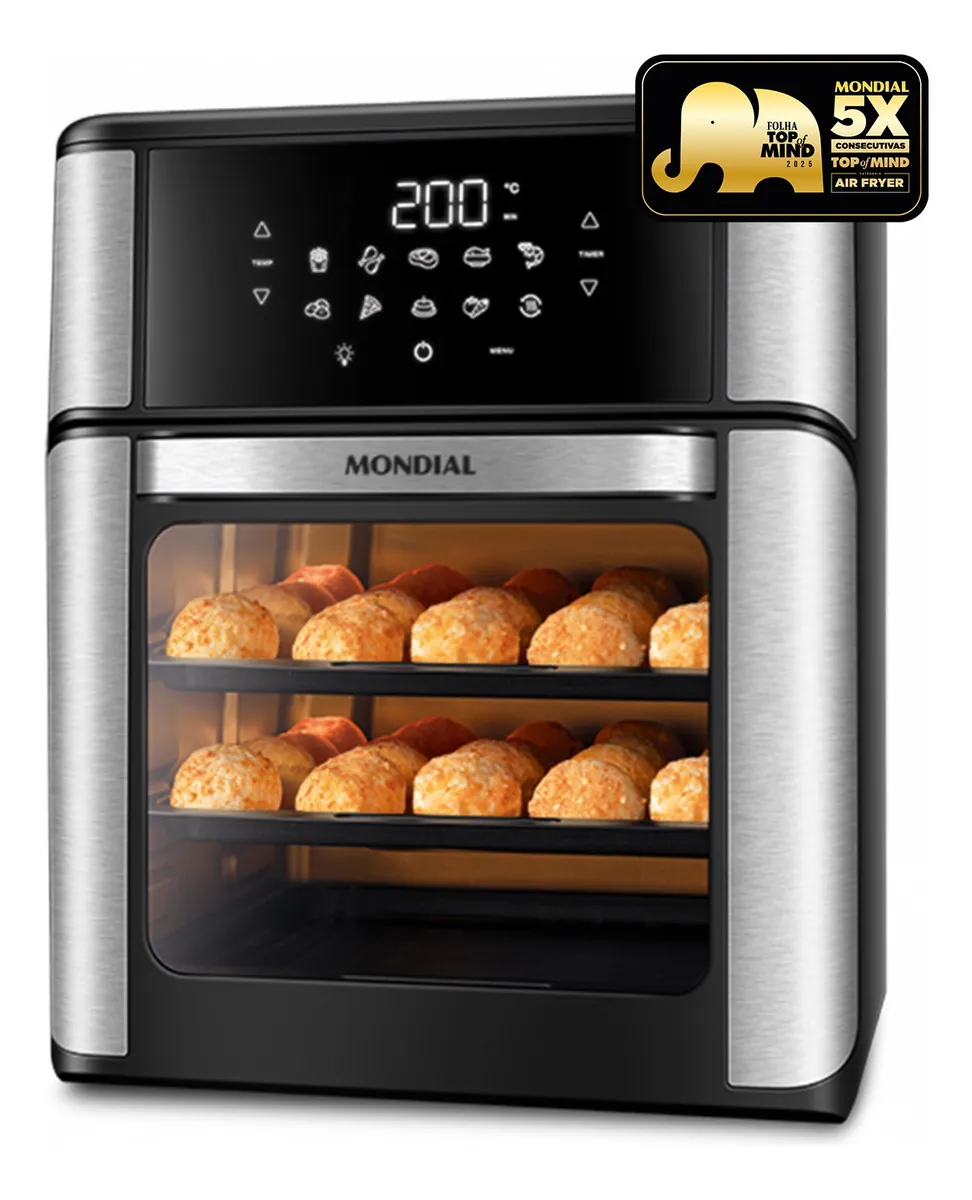 Air Fryer Oven Mondial AFON-12L-BI