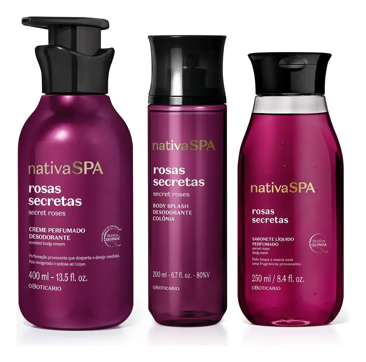 Nativa SPA Rosas Secretas Kit