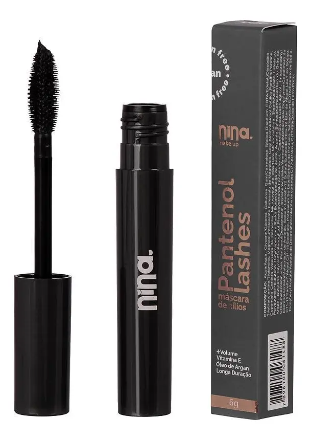 Nina Makeup Pantenol Lashes Volume