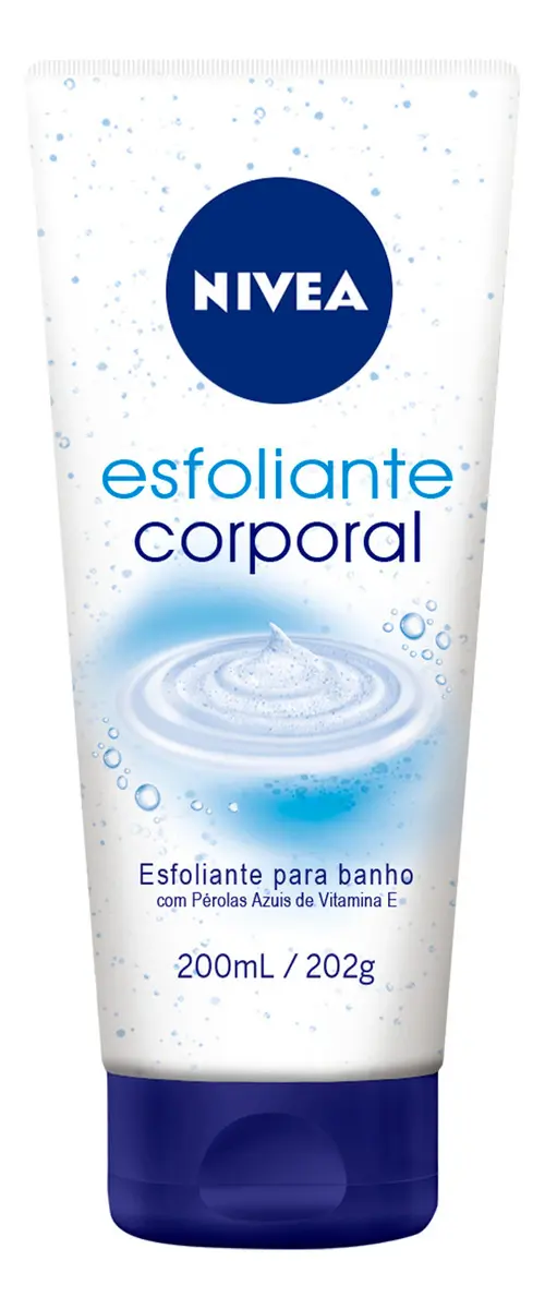 Nivea Esfoliante Corporal para Banho