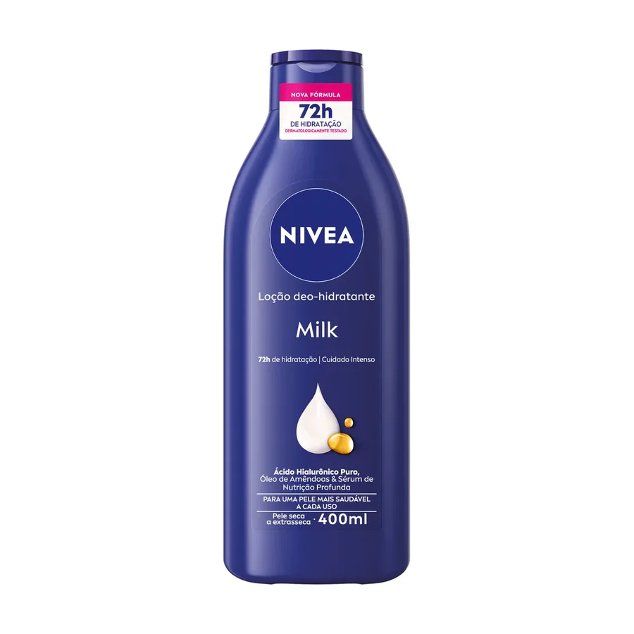 Nivea Milk Loção Deo-Hidratante