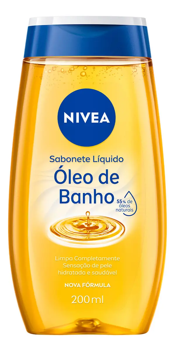 Nivea Sabonete Líquido Óleo de Banho