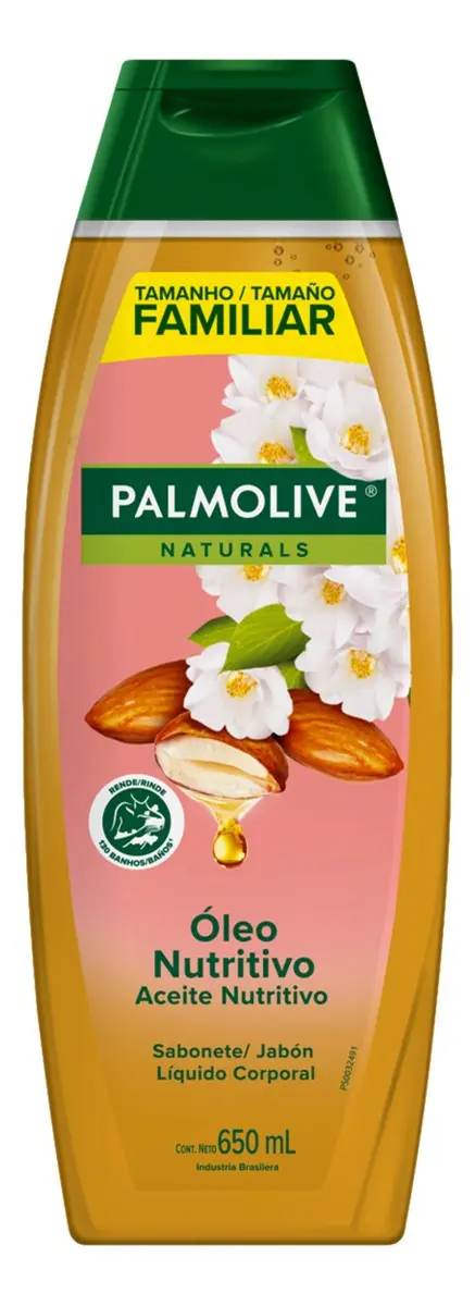 Palmolive Naturals Óleo Nutritivo