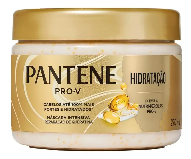 Pantene Pro-V Hidratação Máscara Intensiva