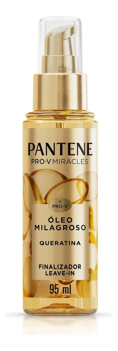 Pantene Pro-V Miracles Óleo Milagroso Queratina