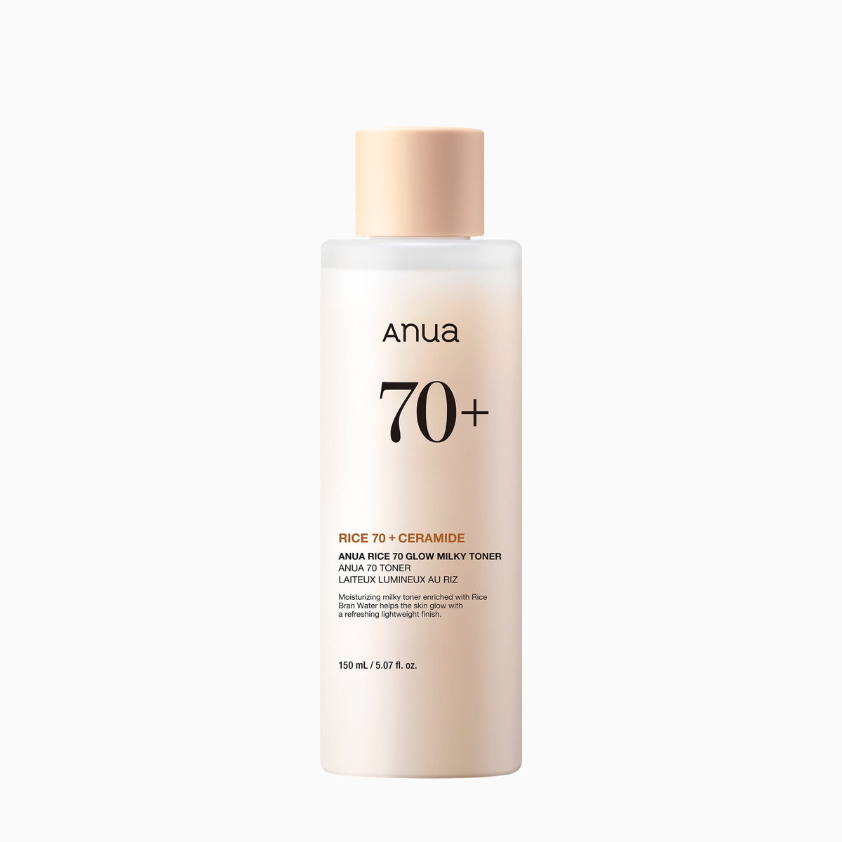 Anua Rice 70 Glow Milky Toner 250 mL