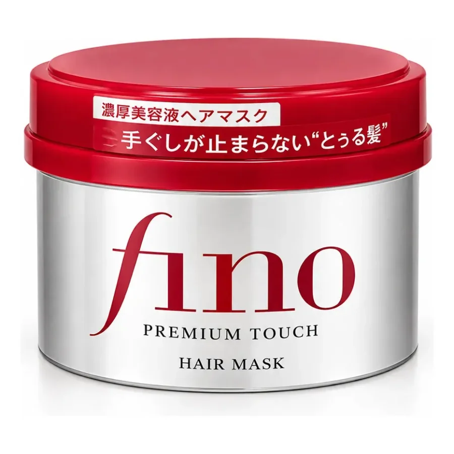 Foto do anúncio no Mercado Livre: Fino Premium Touch Hair Mask 230 g.