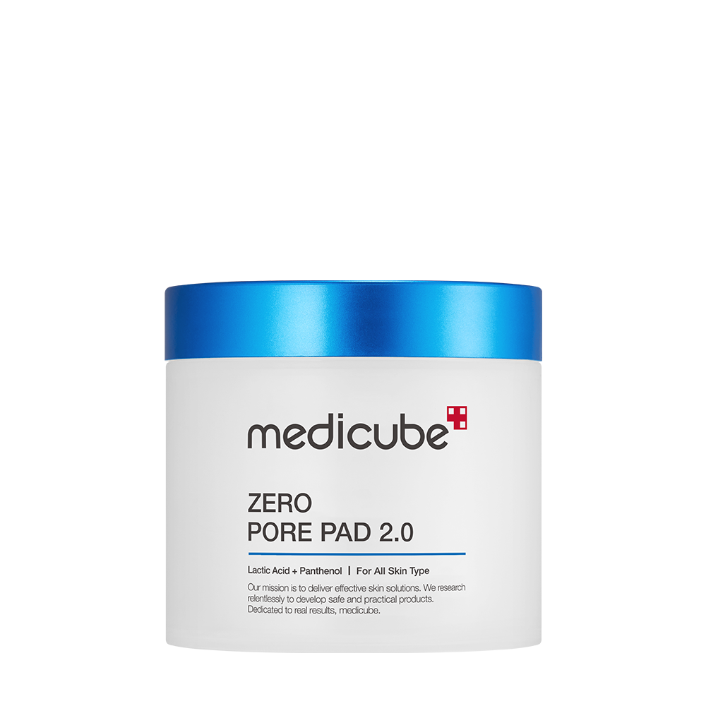 Medicube Zero Pore Pad 2.0, produto cosmético citado como alternativa de esfoliação domiciliar