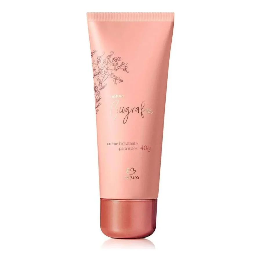 Foto do anúncio: Natura Biografia feminino para mãos, 40 g, Biografia feminino.