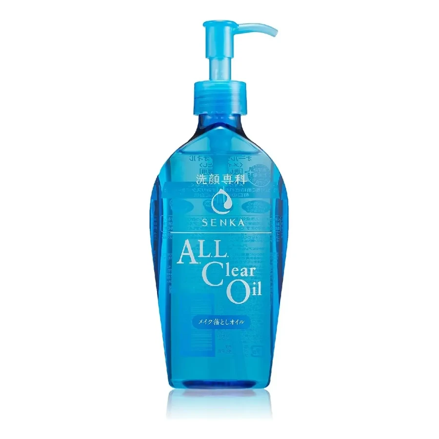 Senka All Clear Oil · óleo demaquilante 230 ml — foto do anúncio consultado no Mercado Livre