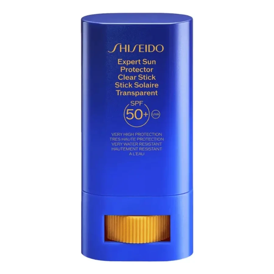 Shiseido Expert Sun Protector Clear Stick FPS 50+ · 20 g — foto do anúncio consultado no Mercado Livre