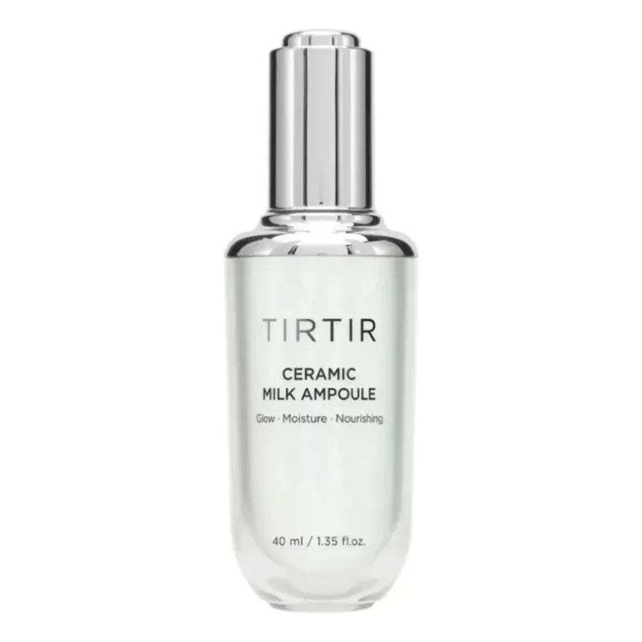 Foto do anúncio no Mercado Livre: TIRTIR Ceramic Milk Ampoule, 40 ml, unidade; ampoule leitosa, não o Milk Skin Toner..