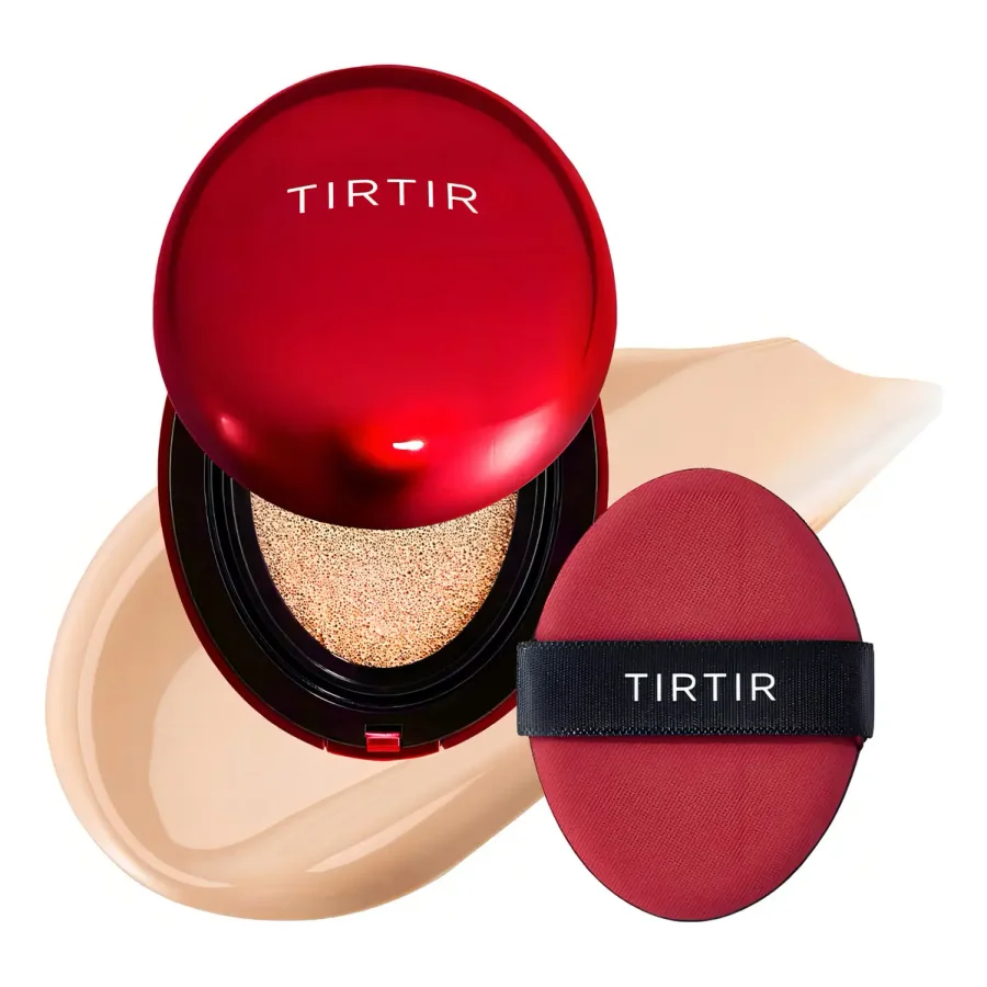 Foto do anúncio no Mercado Livre: TIRTIR Mask Fit Red Cushion 21N Ivory, 18 g, cor 21N Ivory; cor específica, não universal..