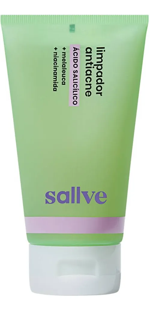 Sallve Limpador Antiacne