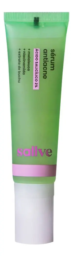 Sallve Sérum Antiacne Ácido Salicílico 2%